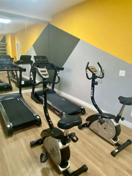 상파울루 Ap 509 Belo Aeroporto De Congonhas 4 Pessoas 아파트