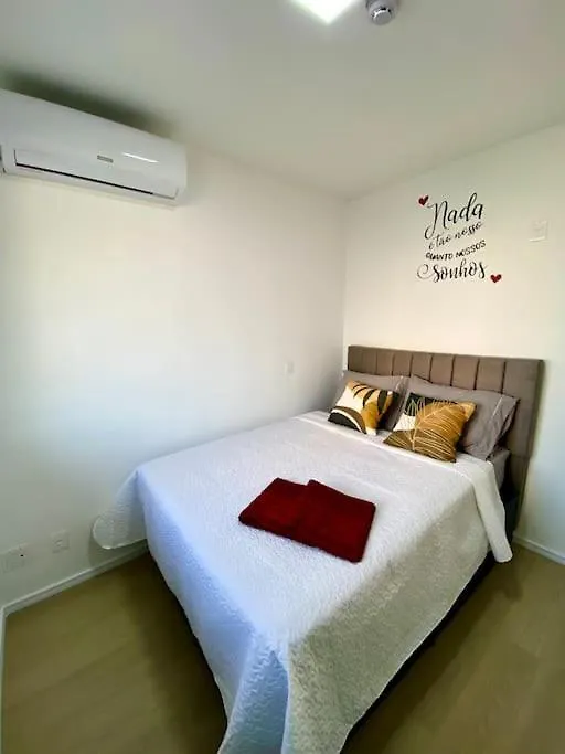 Ap 509 Belo Aeroporto De Congonhas 4 Pessoas Apartment Sao Paulo