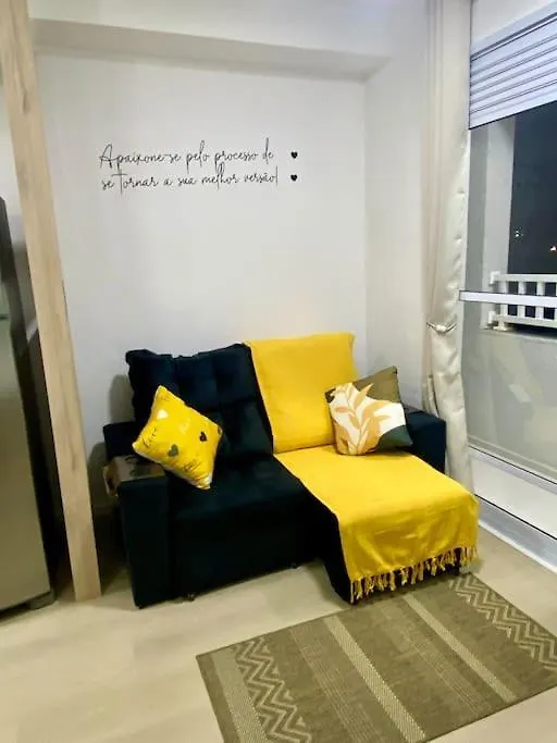 Ap 509 Belo Aeroporto De Congonhas 4 Pessoas Apartment Sao Paulo Brazil