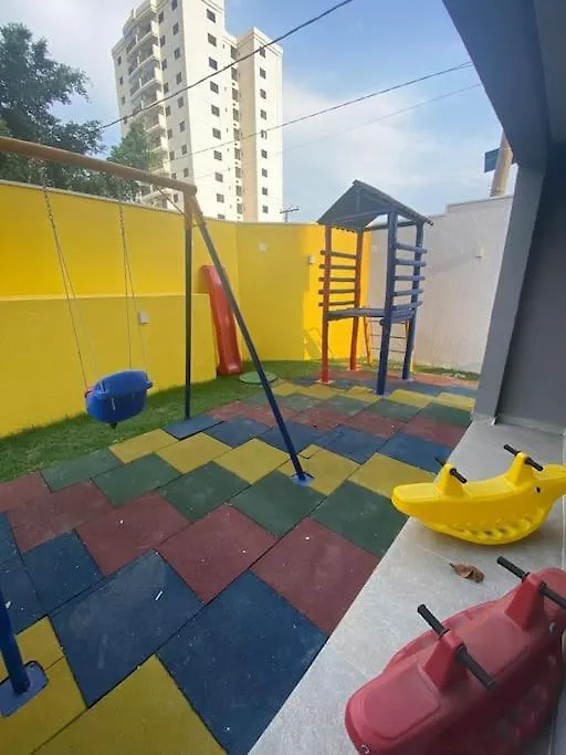 Ap 509 Belo Aeroporto De Congonhas 4 Pessoas Apartment Sao Paulo