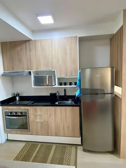 Ap 509 Belo Aeroporto De Congonhas 4 Pessoas Apartment Sao Paulo